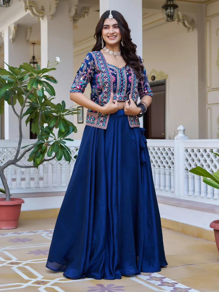 Heritage Style Lehenga